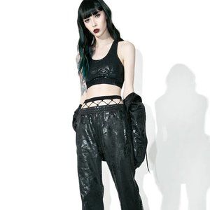 🆕Killstar "Sit And Spin" Tracksuit Bottoms